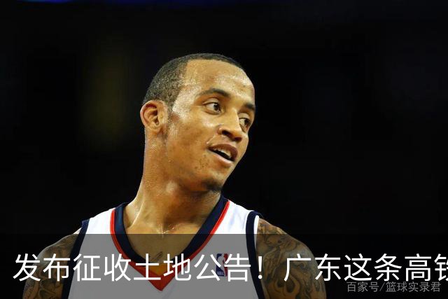 发布征收土地公告！广东这条高铁即将开工，陆上正线长132.3公里