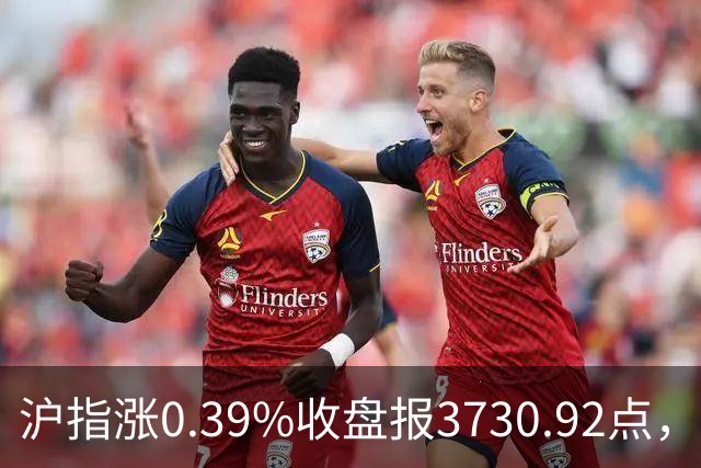 沪指涨0.39%收盘报3730.92点，成交额1.44万亿，地面兵装行业领涨